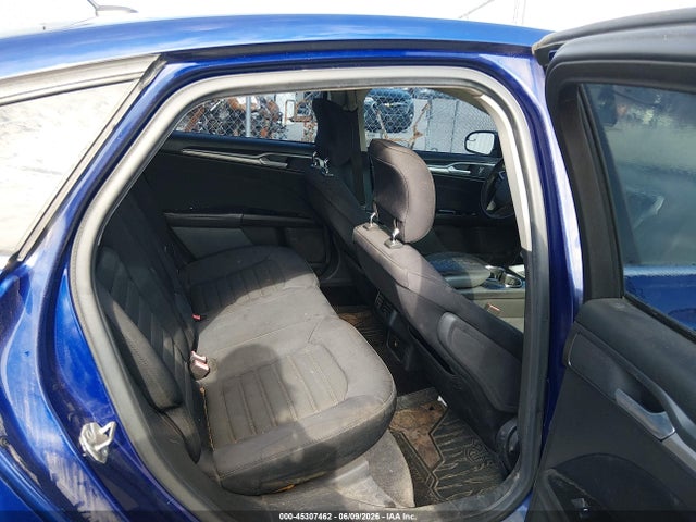 45307462 :رقم المزاد ، 1FA6P0H79E5370077 vin ، 2014 Ford Fusion Se مزاد بيع