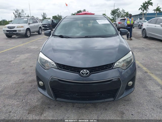 45307471 :رقم المزاد ، 2T1BURHE5FC322388 vin ، 2015 Toyota Corolla S Plus مزاد بيع