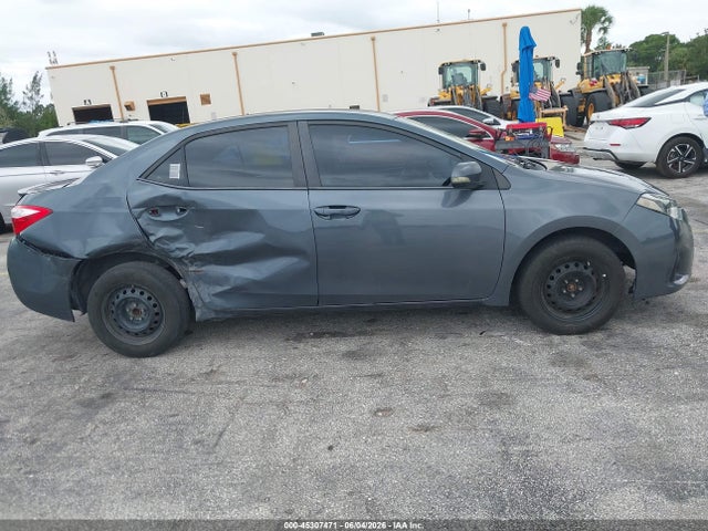 45307471 :رقم المزاد ، 2T1BURHE5FC322388 vin ، 2015 Toyota Corolla S Plus مزاد بيع