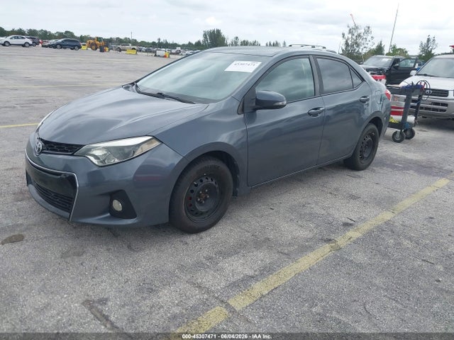 45307471 :رقم المزاد ، 2T1BURHE5FC322388 vin ، 2015 Toyota Corolla S Plus مزاد بيع