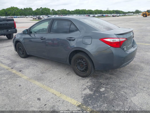 45307471 :رقم المزاد ، 2T1BURHE5FC322388 vin ، 2015 Toyota Corolla S Plus مزاد بيع