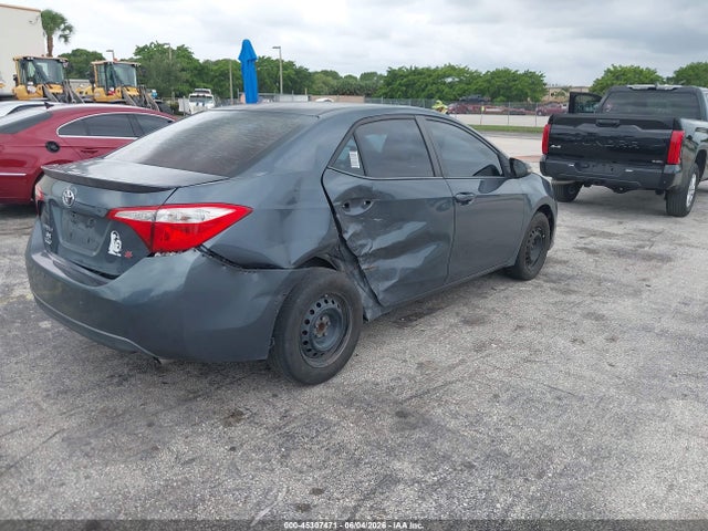 45307471 :رقم المزاد ، 2T1BURHE5FC322388 vin ، 2015 Toyota Corolla S Plus مزاد بيع