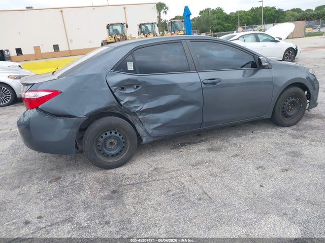 45307471 :رقم المزاد ، 2T1BURHE5FC322388 vin ، 2015 Toyota Corolla S Plus مزاد بيع