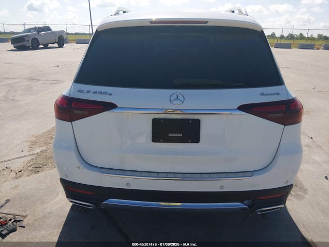 4JGFB4GBXRB040067 Mercedes-Benz Gle 450 Plug-in Hybrid 4matic