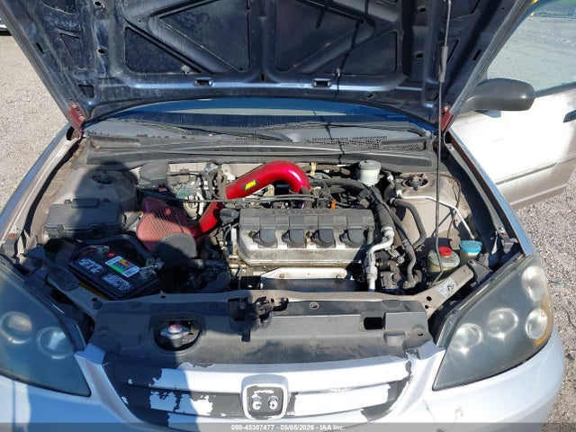 2002 Honda Civic Lx მანქანა იყიდება აუქციონზე, vin: 2HGES16582H596290, აუქციონის ნომერი: 45307477