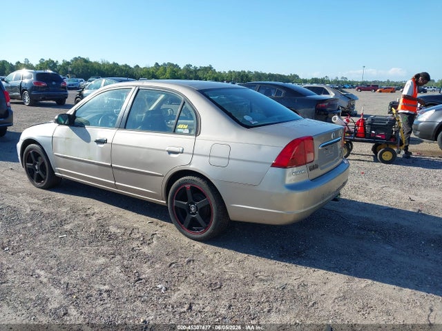 2002 Honda Civic Lx მანქანა იყიდება აუქციონზე, vin: 2HGES16582H596290, აუქციონის ნომერი: 45307477