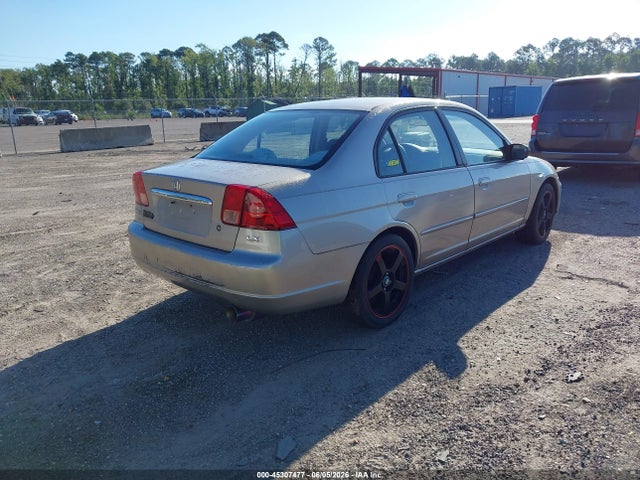 2002 Honda Civic Lx მანქანა იყიდება აუქციონზე, vin: 2HGES16582H596290, აუქციონის ნომერი: 45307477