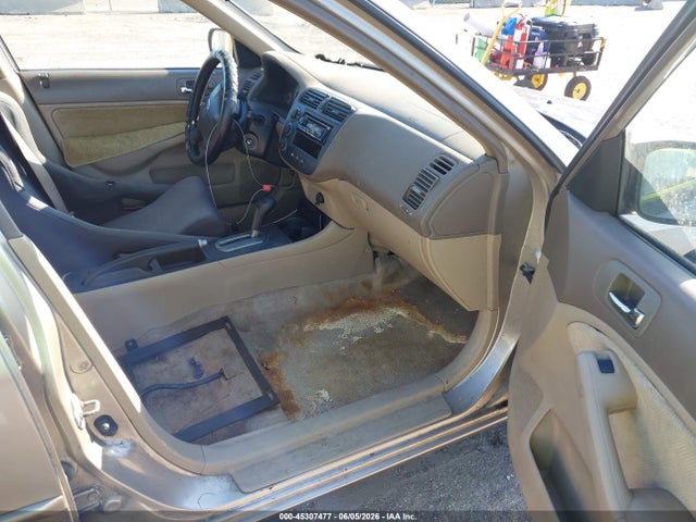 2002 Honda Civic Lx მანქანა იყიდება აუქციონზე, vin: 2HGES16582H596290, აუქციონის ნომერი: 45307477