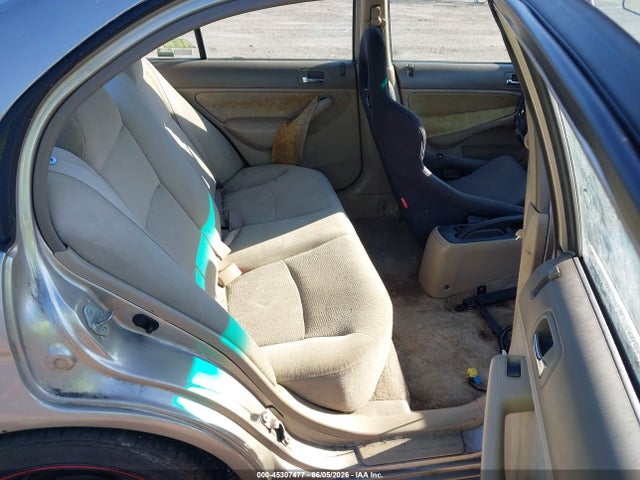 2002 Honda Civic Lx მანქანა იყიდება აუქციონზე, vin: 2HGES16582H596290, აუქციონის ნომერი: 45307477