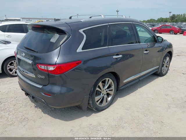 Aukcja sprzedaży 2014 Infiniti Qx60, vin: 5N1AL0MM3EC553462, numer aukcji: 45307479
