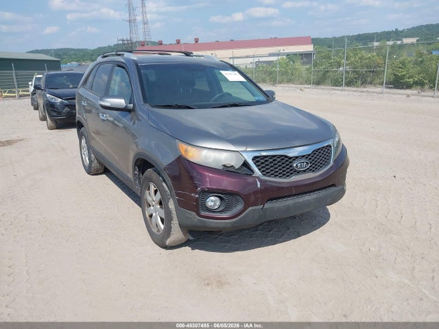 Продажа на аукционе авто 2011 Kia Sorento Lx, vin: 5XYKTDA19BG129012, номер лота: 45307485