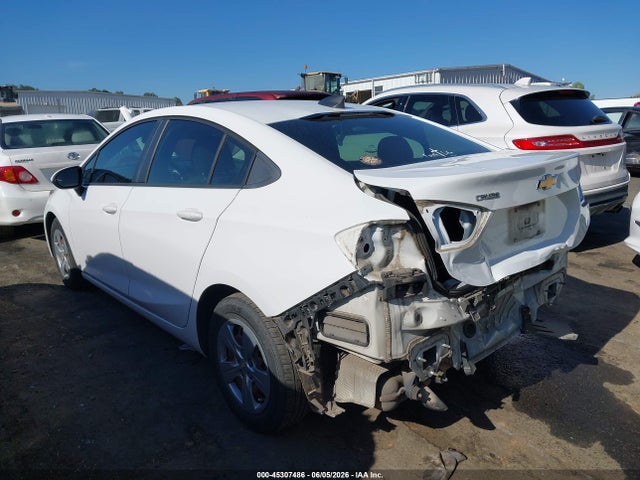 Aukcja sprzedaży 2018 Chevrolet Cruze Ls Auto, vin: 1G1BC5SMXJ7128373, numer aukcji: 45307486