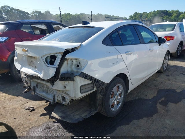 Aukcja sprzedaży 2018 Chevrolet Cruze Ls Auto, vin: 1G1BC5SMXJ7128373, numer aukcji: 45307486