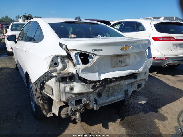 Aukcja sprzedaży 2018 Chevrolet Cruze Ls Auto, vin: 1G1BC5SMXJ7128373, numer aukcji: 45307486