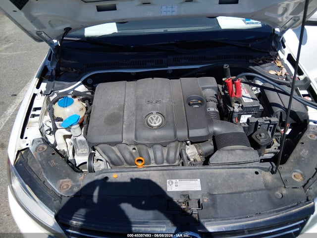 2011 Volkswagen Jetta 2.5l Sel მანქანა იყიდება აუქციონზე, vin: 3VWLZ7AJ1BM394088, აუქციონის ნომერი: 45307493