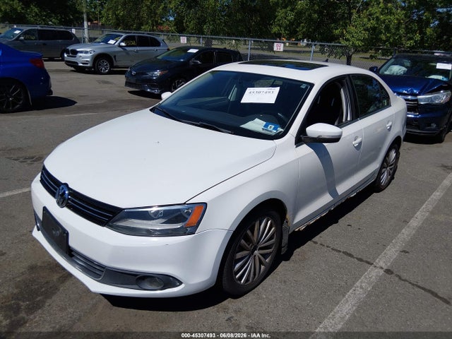 2011 Volkswagen Jetta 2.5l Sel მანქანა იყიდება აუქციონზე, vin: 3VWLZ7AJ1BM394088, აუქციონის ნომერი: 45307493