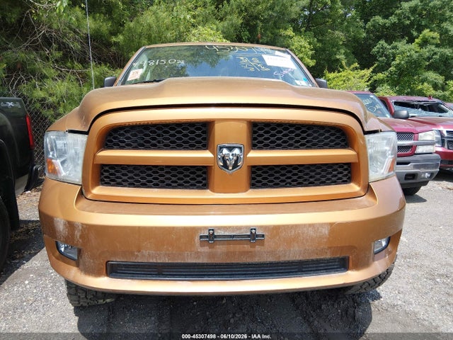 Продаж на аукціоні авто 2012 Ram 1500 St, vin: 1C6RD7FT1CS303391, номер лоту: 45307498