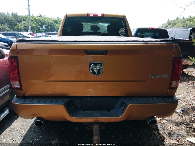 Продажа на аукционе авто 2012 Ram 1500 St, vin: 1C6RD7FT1CS303391, номер лота: 45307498