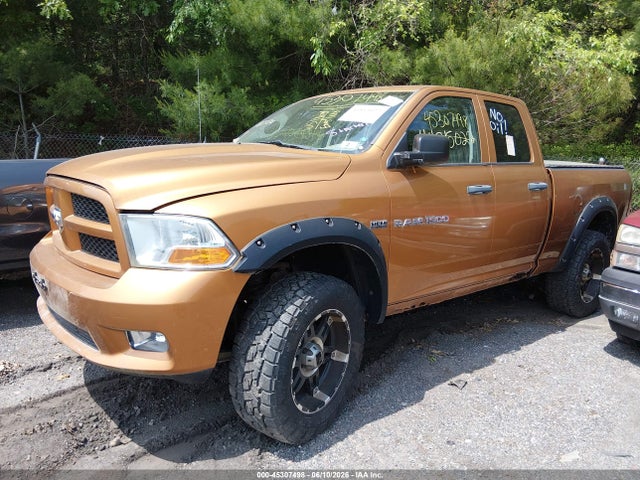 Продаж на аукціоні авто 2012 Ram 1500 St, vin: 1C6RD7FT1CS303391, номер лоту: 45307498