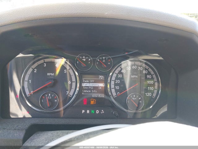 Продаж на аукціоні авто 2012 Ram 1500 St, vin: 1C6RD7FT1CS303391, номер лоту: 45307498