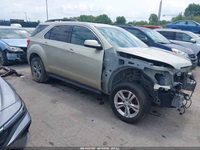 2013 Chevrolet Equinox 1lt მანქანა იყიდება აუქციონზე, vin: 2GNALDEK7D6413535, აუქციონის ნომერი: 45307502