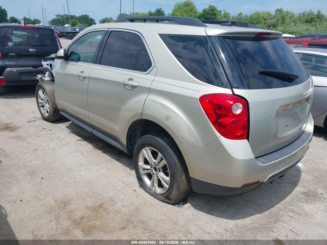 2013 Chevrolet Equinox 1lt მანქანა იყიდება აუქციონზე, vin: 2GNALDEK7D6413535, აუქციონის ნომერი: 45307502
