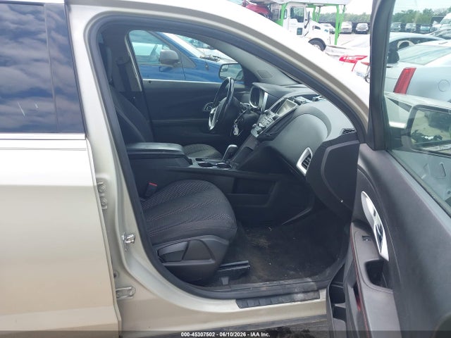 2013 Chevrolet Equinox 1lt მანქანა იყიდება აუქციონზე, vin: 2GNALDEK7D6413535, აუქციონის ნომერი: 45307502