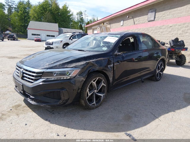 Продажа на аукционе авто 2021 Volkswagen Passat 2.0t R-line, vin: 1VWMA7A37MC017430, номер лота: 45307504