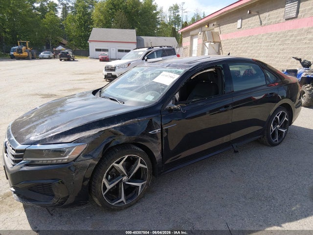Продажа на аукционе авто 2021 Volkswagen Passat 2.0t R-line, vin: 1VWMA7A37MC017430, номер лота: 45307504