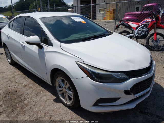 2018 Chevrolet Cruze Lt Auto მანქანა იყიდება აუქციონზე, vin: 1G1BE5SM0J7113035, აუქციონის ნომერი: 45307508