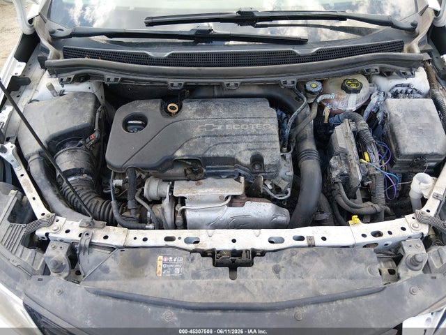 2018 Chevrolet Cruze Lt Auto მანქანა იყიდება აუქციონზე, vin: 1G1BE5SM0J7113035, აუქციონის ნომერი: 45307508