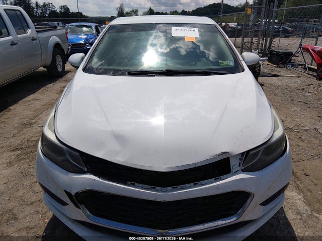 2018 Chevrolet Cruze Lt Auto მანქანა იყიდება აუქციონზე, vin: 1G1BE5SM0J7113035, აუქციონის ნომერი: 45307508