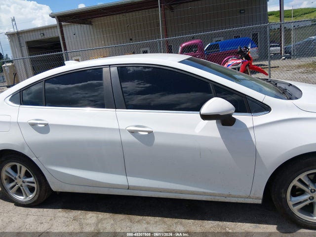 2018 Chevrolet Cruze Lt Auto მანქანა იყიდება აუქციონზე, vin: 1G1BE5SM0J7113035, აუქციონის ნომერი: 45307508