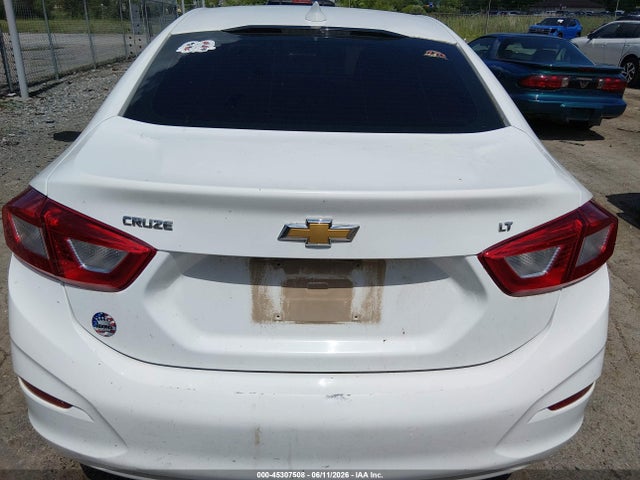 2018 Chevrolet Cruze Lt Auto მანქანა იყიდება აუქციონზე, vin: 1G1BE5SM0J7113035, აუქციონის ნომერი: 45307508