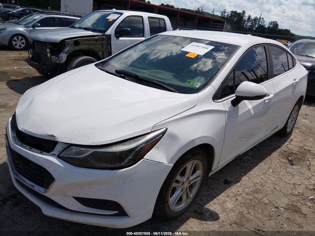 2018 Chevrolet Cruze Lt Auto მანქანა იყიდება აუქციონზე, vin: 1G1BE5SM0J7113035, აუქციონის ნომერი: 45307508
