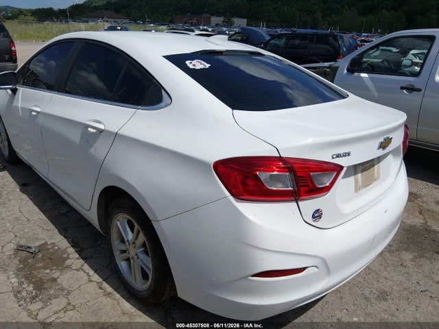 2018 Chevrolet Cruze Lt Auto მანქანა იყიდება აუქციონზე, vin: 1G1BE5SM0J7113035, აუქციონის ნომერი: 45307508