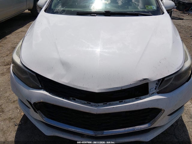 2018 Chevrolet Cruze Lt Auto მანქანა იყიდება აუქციონზე, vin: 1G1BE5SM0J7113035, აუქციონის ნომერი: 45307508