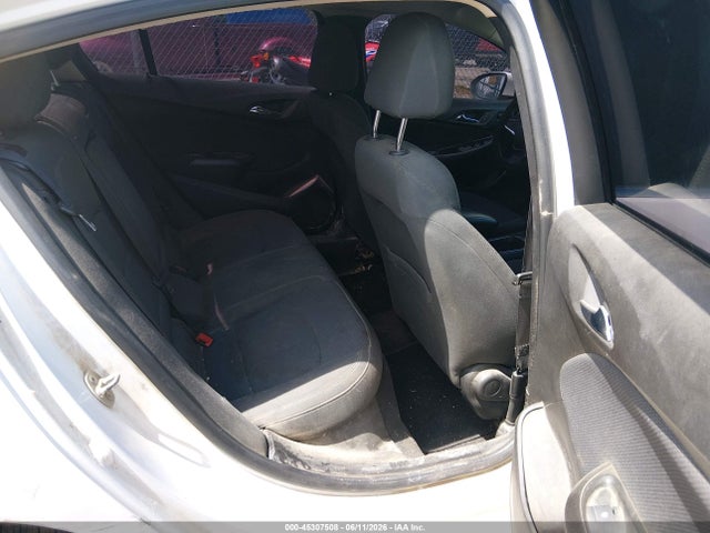 2018 Chevrolet Cruze Lt Auto მანქანა იყიდება აუქციონზე, vin: 1G1BE5SM0J7113035, აუქციონის ნომერი: 45307508