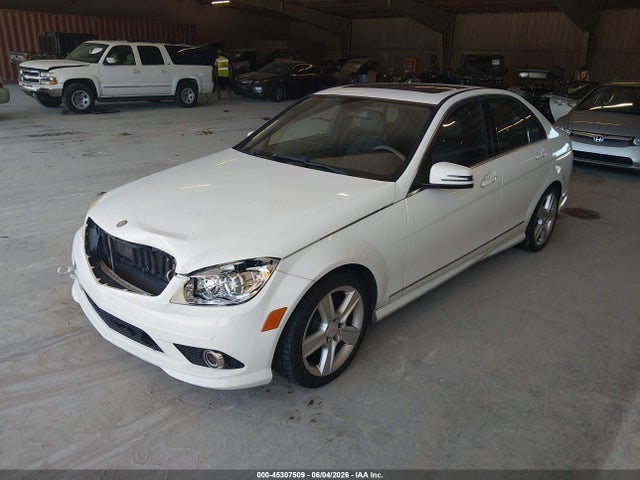 45307509 :رقم المزاد ، WDDGF5EB6AR106377 vin ، 2010 Mercedes-benz C 300 Luxury/sport مزاد بيع