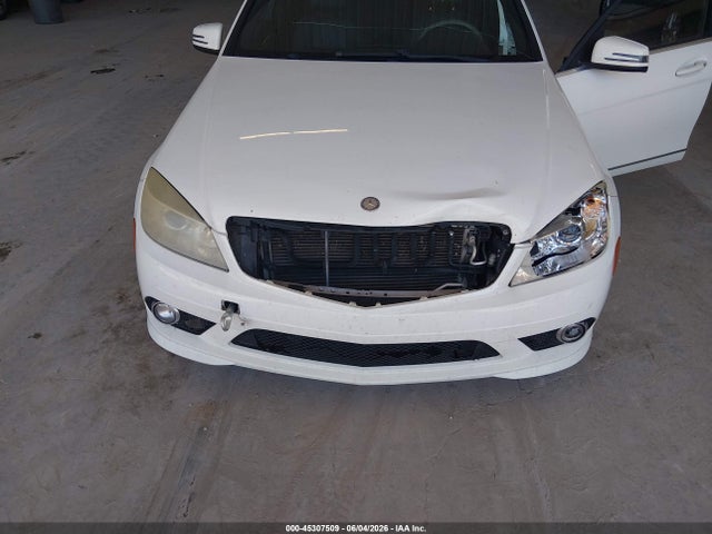 45307509 :رقم المزاد ، WDDGF5EB6AR106377 vin ، 2010 Mercedes-benz C 300 Luxury/sport مزاد بيع