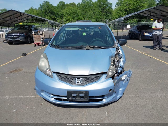 2009 Honda Fit მანქანა იყიდება აუქციონზე, vin: JHMGE87229S070590, აუქციონის ნომერი: 45307511