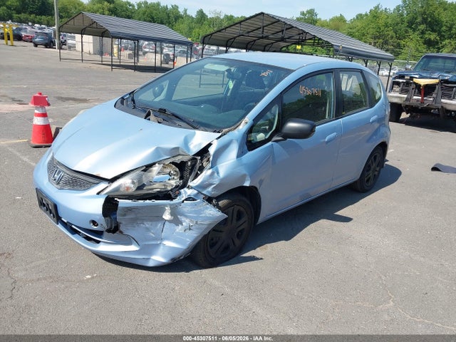 2009 Honda Fit მანქანა იყიდება აუქციონზე, vin: JHMGE87229S070590, აუქციონის ნომერი: 45307511