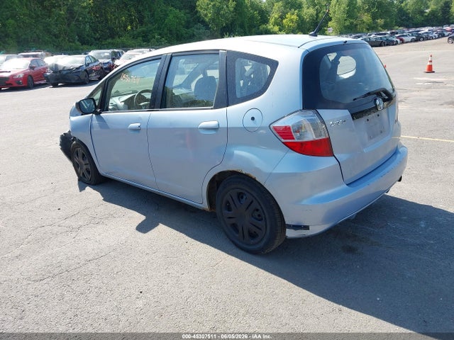 2009 Honda Fit მანქანა იყიდება აუქციონზე, vin: JHMGE87229S070590, აუქციონის ნომერი: 45307511