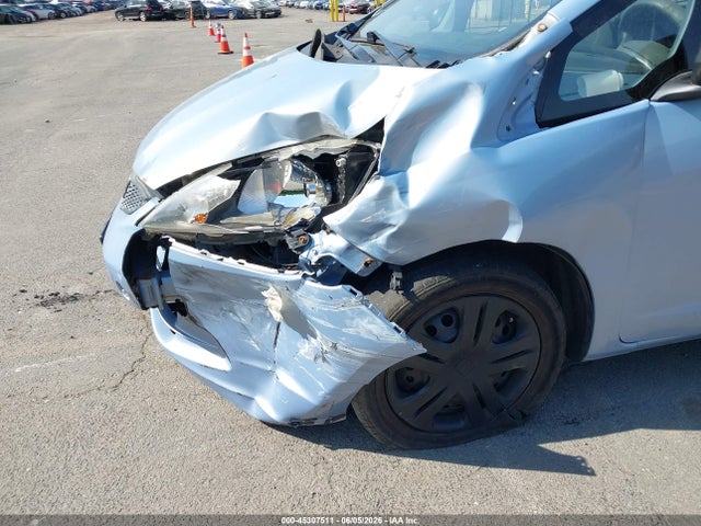 2009 Honda Fit მანქანა იყიდება აუქციონზე, vin: JHMGE87229S070590, აუქციონის ნომერი: 45307511