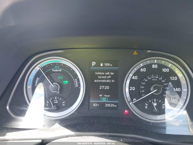 Продаж на аукціоні авто 2023 Hyundai Sonata Hybrid Sel, vin: KMHL34JJXPA066302, номер лоту: 45307516