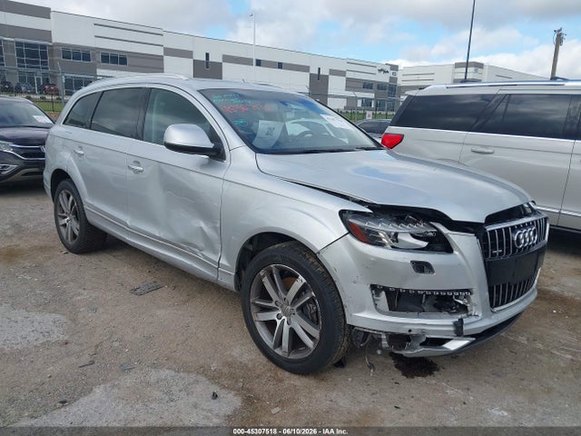Продажа на аукционе авто 2015 Audi Q7 3.0t Premium, vin: WA1LGAFE8FD031333, номер лота: 45307518