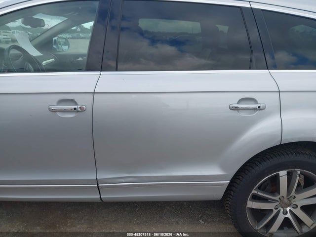 Aukcja sprzedaży 2015 Audi Q7 3.0t Premium, vin: WA1LGAFE8FD031333, numer aukcji: 45307518