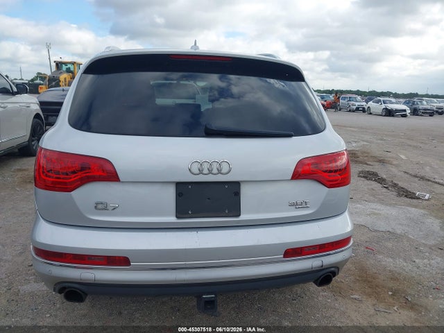 Aukcja sprzedaży 2015 Audi Q7 3.0t Premium, vin: WA1LGAFE8FD031333, numer aukcji: 45307518