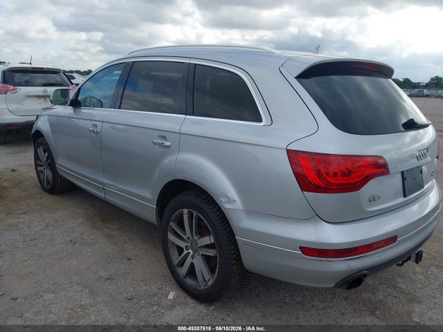 Aukcja sprzedaży 2015 Audi Q7 3.0t Premium, vin: WA1LGAFE8FD031333, numer aukcji: 45307518