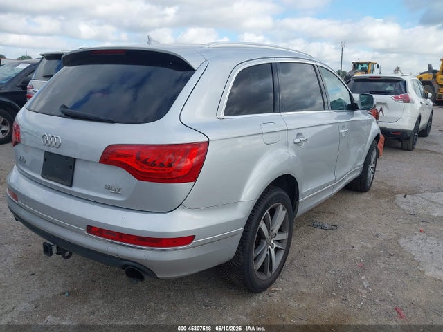 Aukcja sprzedaży 2015 Audi Q7 3.0t Premium, vin: WA1LGAFE8FD031333, numer aukcji: 45307518